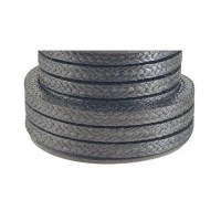 Flexible Graphite Packing, Cotton Fiber Yarn, Braided