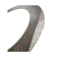 Metal-Reinforced Flexible Graphite Gasket