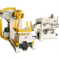 3 in1 Decoiler Leveler Feeder For Thin Plate（0.3-3.2mm）