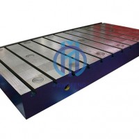 Flat Cast Iron Surface Plate With T-Slots