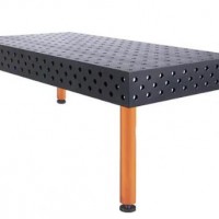 Nitrided 3D Welding Table
