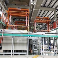 Nickel plating machine line