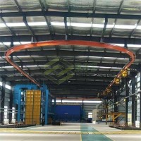 Hot dip galvanizing machine for metal product