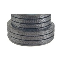 Flexible Graphite Braided Packing, Fiberglass-Reinforced