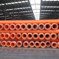 HDPE Underground Water Pipe