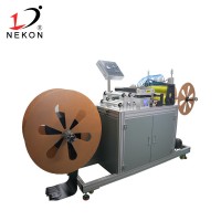 Ultrasonic Velcro slitting machine(NK-FM2018)