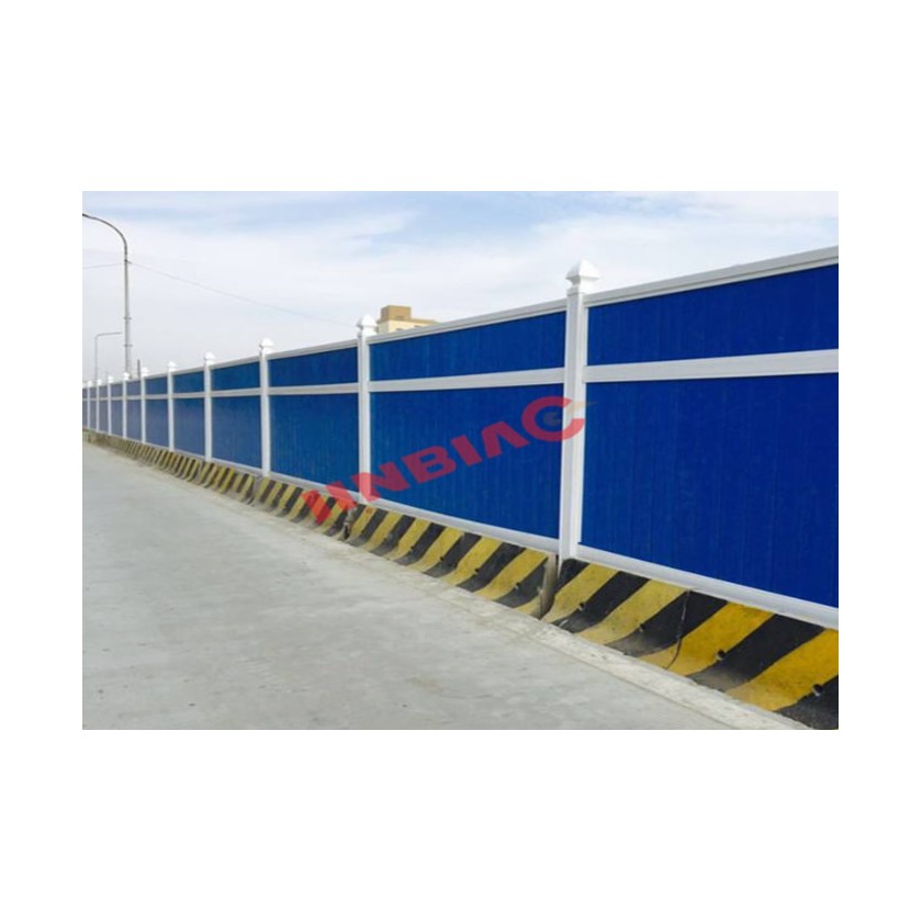 Color Steel Plate Temporary Noise Control Barriersͼ1
