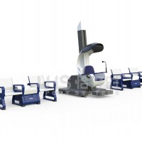 UHS-2023 Electric Adjustable Umpire Chair