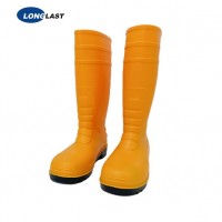 LL-2-10 Customized Yellow / Black PVC boots