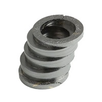 High-Cycle Valve Stem Packing, Flexible Graphite, 10000 PSI