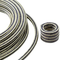 High-Cycle Valve Stem Packing, Flexible Graphite, 10000 PSI