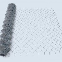 Green Chicken Wire Fence