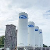 Vertical Cryogenic Liquid Storage Tank