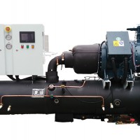 Flooded Water-cooled Screw Chillers