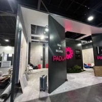 1 open side exhibition booth design USA