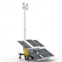 YGNE YST-9000LM Mobile Light Tower
