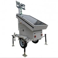 YGNE YST-7000SM Mobile Surveillance Trailer