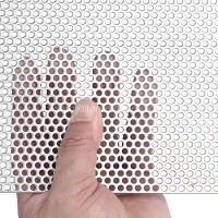 Perforated Gutter Guard Mesh