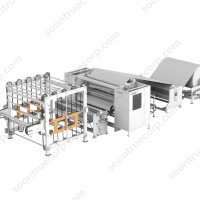 Full Automatic Non-stop Tissue Rolls Rewinder