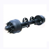12T 14T 16T Heavy Duty Germany Drum Type Axles for Semi Trailers