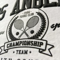 3D Effect High Temperature Foaming Puff Printing Paste