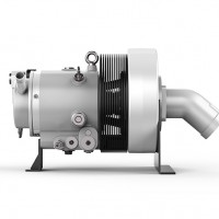 hydraulic air compressor