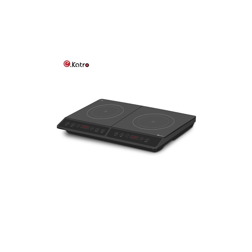 ID35-T07 Dual Zone Portable Induction Cooktopͼ1
