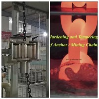 Anchor Chains Heat Treatment Solutions Turnkey Project