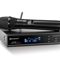 BG-24 2.4G Single-Channel Tri-Diversity Wireless Microphone System