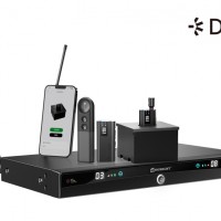 IMIC-6D Dual-Channel True Diversity Wireless Microphone System