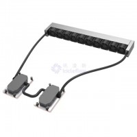 Intel-DP-1U-10F-2C Intel Double Pump 1U Dual CPU Server Liquid Cooler