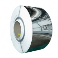 304 Grade 8K Mirror Finished Stainless Steel Coil