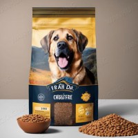 Wholesale custom uv effect dog food bags