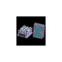 Precision injection molds for automotive interior buttons