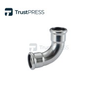 Stainless Steel 90°Elbow M Profile