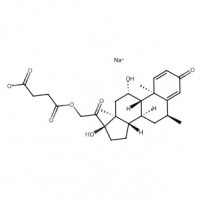 Methylprednisolone sodium succinate