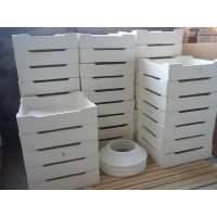 corundum mullite saggers for lithium battery materials