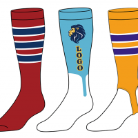 baseball stirrup socks