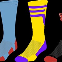 Custom basketball socks