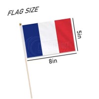 France Stick Flags