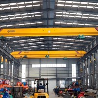 LD Single Girder Overhead Crane With CD/MD Electric Hoist