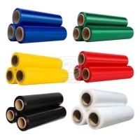 Color-Coded PE Stretch Film for Cargo Identification & Pallet Wrapping