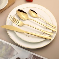 High Grade 5 Pieces Stainless Steel Cutlery