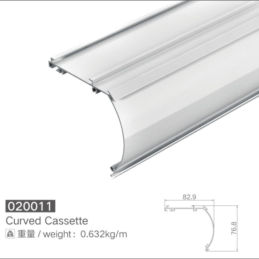 020011 Curved Cassetteͼ1