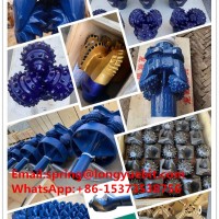 8 1/2'' IADC 637 tricone bit for water well drilling