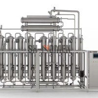 Multi-effect Water Distillation Machine