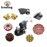 Concrete Diamond Grinding and Polishing Tools