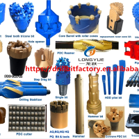 8 1/2'' IADC 637 tricone bit for water well drilling