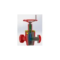 API 6A Slab Gate Valve