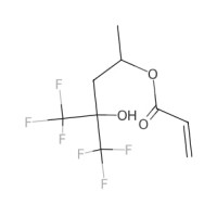 1,1,1-Trifluoro-2-trifluoromethyl-2-hydroxy-4-pentylacrylate